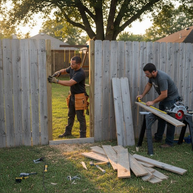 Fence Repair Service