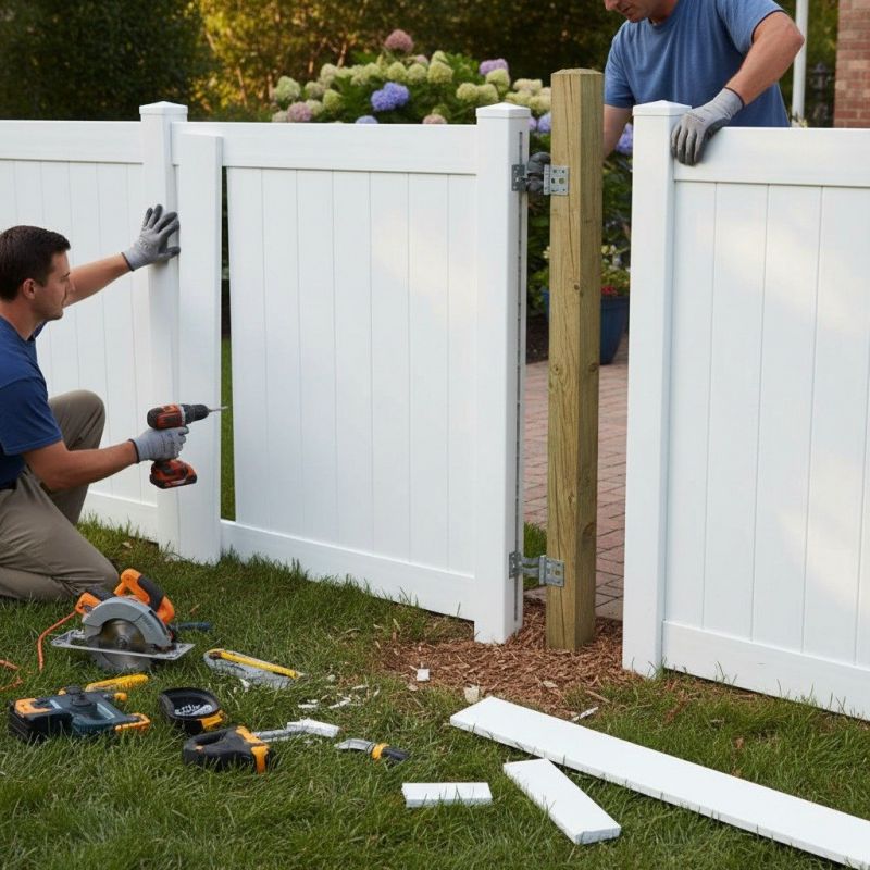 Fence Repair Service