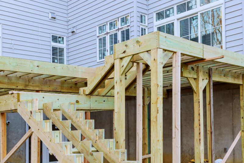 Deck Beam Repair in Redmond, WA