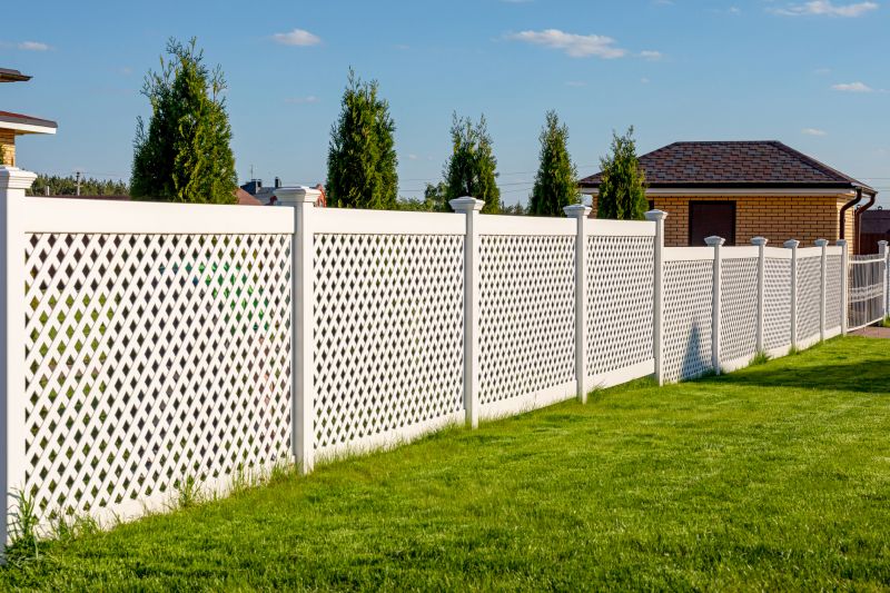 Vinyl Fence