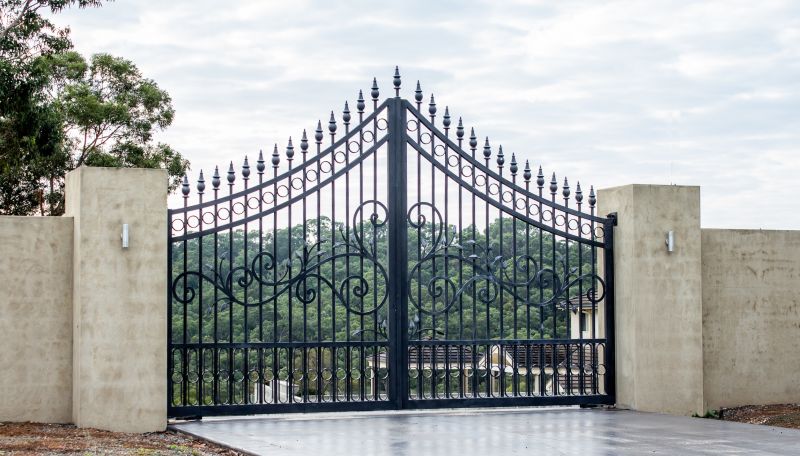 Ornamental Iron Gate