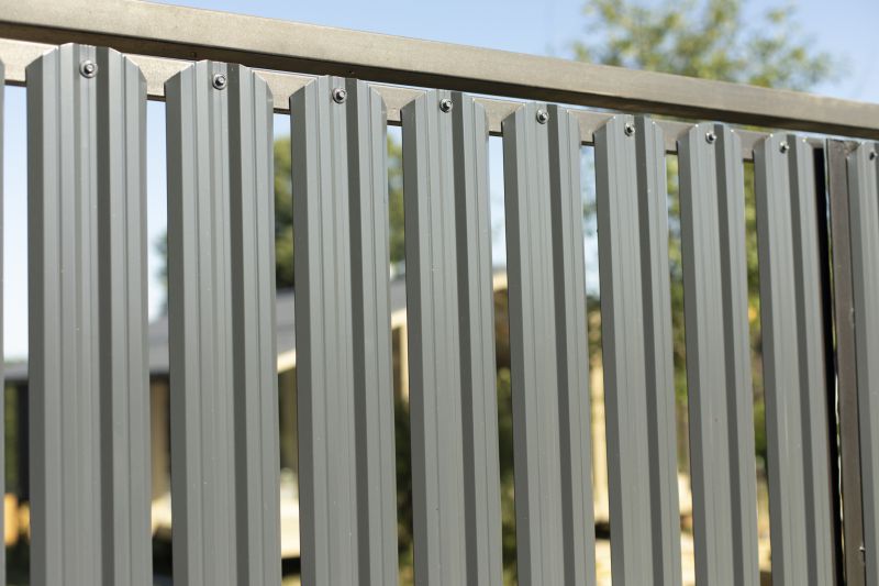 Metal Fence Construction in Kansas City, MO