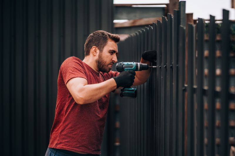Metal Fence Installation in Des Moines, IA