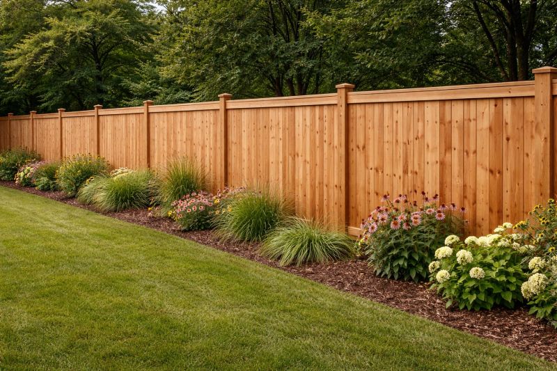 Wood Plank Fence Installation in Sacramento, CA