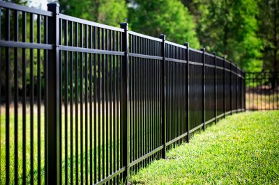 Aluminum Fence Repair
