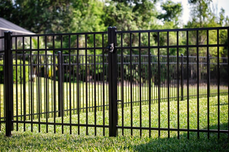 Aluminum Fence Installation in Des Moines, IA
