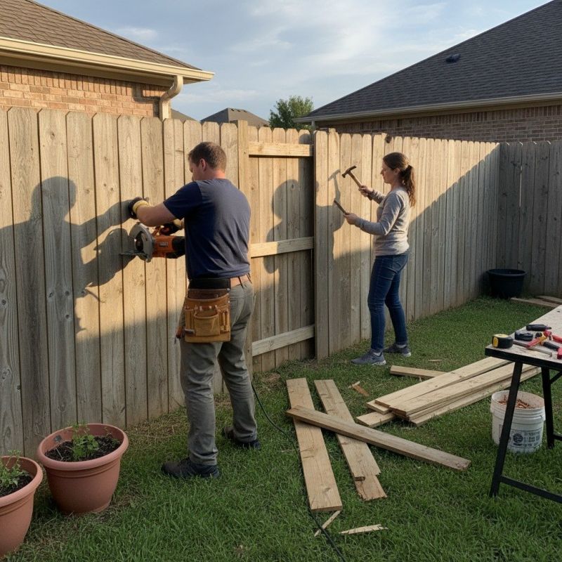 Contact About Fence Repair Service